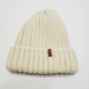 FurtalkWomen's Winter Beanie Hat Cream Cable Knit Acrylic & Satin One Size